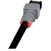 Image de - Cordon de raccordement - RJ-45 (M) pour RJ-45 (M) - 4.9 m - U / FTP (Paire torsadée blindée) - CAT 6 - démarré, sans halogène - noir