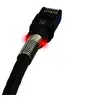 Image de DirectPatch - Cordon de raccordement - RJ-45 (M) pour RJ-45 (M) - 25 m - U/FTP, PiMF - CAT 6a - démarré, sans halogène - noir