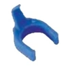 Image de PatchClip - Codage couleur des connecteurs - bleu fluorescent (pack de 50)