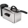Image de friteuse électrique EN INOX pour des plats frits et croustillants