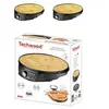 Image de Crêpière Electrique - - 1200W - Revêtement anti-adhésif - Pieds antidérapants - 35x9x38 cm