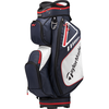 Image de TaylorMade Cartbag Select Plus, marine/rouge/blanc