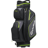 Image de TaylorMade Cartbag Select Plus, noir/vert