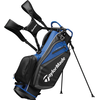 Image de TaylorMade Standbag Select Plus, noir/bleu