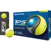 Image de TaylorMade Balles de golf TP5 2024 - Lot de 12, jaune