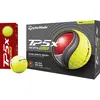 Image de TaylorMade Balles de golf TP5x modèle 2024 - Lot de 12, jaune