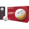 Image de TaylorMade Balles de golf Speedsoft - Lot de 12, blanc