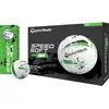 Image de TaylorMade Balles de golf Speedsoft INK - Lot de 12, vert