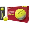 Image de TaylorMade Balles de golf Speedsoft - Lot de 12, jaune