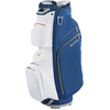 Image de TaylorMade Cartbag KALEA Gold, bleu/blanc