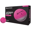 Image de TaylorMade Balles de golf Speedsoft - Lot de 12, rose