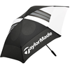 Image de TaylorMade Parapluie de golf Double Canopy, noir/blanc