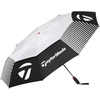 Image de TaylorMade Parapluie de golf Compact Auto, blanc/noir
