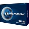 Image de TaylorMade Balles de golf TP5 - Lot de 12, blanc
