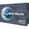 Image de TaylorMade Balles de golf TP5 Stripe - Lot de 12, blanc