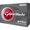 Image de TaylorMade Balles de golf TP5x - Lot de 12, blanc
