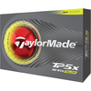 Image de TaylorMade Balles de golf TP5x - Lot de 12, jaune