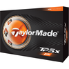 Image de TaylorMade Balles de golf TP5x pix - Lot de 12, blanc