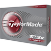 Image de TaylorMade Balles de golf TP5x Stripe - Lot de 12, blanc