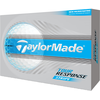Image de TaylorMade Balles de golf Tour Response Stripe - Lot de 12, bleu
