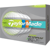 Image de TaylorMade Balles de golf Tour Response Stripe - Lot de 12, multicolore