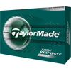 Image de TaylorMade Balles de golf Tour Response Stripe CLR - Lot de 12, blanc