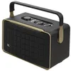 Image de JBL Authentics 300 Enceinte intelligente connectée portable avec WiFi, Bluetooth et assistants vocaux, design rétro, noire en occasion ou reconditionné
