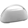 Image de Harman Kardon Go + Play 3, Enceinte portable Bluetooth sans fil, autonomie de 8 h, son et basses puissantes, Gris, Prise européenne (Type C) en occasion ou reconditionné