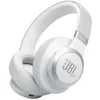 Image de JBL Live 770NC Casque circum-auriculaire, Réduction de Bruit Adaptative, Smart Ambient, jusqu'à 65 heures d'autonomie, blanc en occasion ou reconditionné