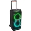 Image de JBL Partybox Stage 320, Enceinte portable de soirée, roulettes et poignée télescopique intégrés, son JBL Pro, jeu de lumières, 18 heures d'autonomie, résistante aux éclaboussures IPX4, en noir en occasion ou reconditionné