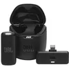 Image de JBL Quantum Stream Wireless, Micro-cravate portable sans fil, connexion lightning, compatible avec les appareils Apple, jusqu'à 24 heures d'enregistrement, noir en occasion ou reconditionné
