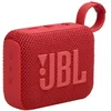 Image de JBL GO 4, Enceinte Bluetooth ultra-portable, son JBL Pro, basses percutantes, 7 heures d'autonomie, fonction Playtime Boost, résistante à l'eau et à la poussière IP67, en rouge en occasion ou reconditionné