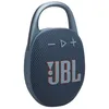 Image de JBL Clip 5, Enceinte Bluetooth ultra-portable, mousqueton intégré, son JBL Pro, basses percutantes, 12 heures d'autonomie, fonction Playtime Boost, résistante à l'eau et à la poussière IP67, en bleu en occasion ou reconditionné