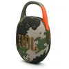 Image de JBL Clip 5,Enceinte Bluetooth ultra-portable, mousqueton intégré,JBL Pro,basses percutantes,12 heures d'autonomie,fonction Playtime Boost,résistante à l'eau et à la poussière IP67, au motif camouflage en occasion ou reconditionné