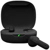 Image de JBL Wave Flex 2, Écouteurs sans Fil Bluetooth, 40 h d'autonomie, Son JBL Pure Bass, Technologie Smart Ambient, résistance à l'eau et à la poussière IP54, Connexion multipoint, Noir en occasion ou reconditionné