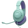 Image de JBL Quantum 100M2 Casque gaming filaire circum-auriculaire avec microphone amovible, son JBL QuantumSOUND Signature, câble jack 3,5mm, compatible avec de nombreuses plate-formes, bleu cyan en occasion ou reconditionné