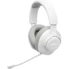 Image de JBL Quantum 360 Casque gaming circum-auriculaire sans fil, double connexion 2,4 GHz et Bluetooth, autonomie 22 h, micro amovible, compatible avec plusieurs plateformes, blanc en occasion ou reconditionné