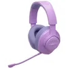 Image de JBL Quantum 360 Casque gaming circum-auriculaire sans fil, double connexion 2,4 GHz et Bluetooth, autonomie 22 h, micro amovible, compatible avec plusieurs plateformes, violet en occasion ou reconditionné