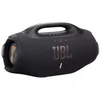 Image de JBL Boombox 4, Enceinte Bluetooth Portable, Son JBL Pro, AI Sound Boost, étanchéité et résistance à la poussière IP68, jusqu'à 34 h d’autonomie, Connexion Multi-Enceintes Auracast, Noir en occasion ou reconditionné