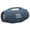 Image de JBL Boombox 4, Enceinte Bluetooth Portable, Son JBL Pro, AI Sound Boost, étanchéité et résistance à la poussière IP68, jusqu'à 34 h d’autonomie, Connexion Multi-Enceintes Auracast, Bleu en occasion ou reconditionné