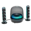 Image de Soundsticks 5 Noir, Bluetooth a 2.1 canaux avec HDMI et éclairage entraînant