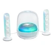 Image de Soundsticks 5 Blanc, Bluetooth a 2.1 canaux avec HDMI et éclairage entraînant
