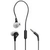 Image de JBL Endurance Run 3, Écouteurs Filaires Sport, Noir/Gris | Technologie FlipHook & TwistLock, IP65 Étanche à la Poussière et à l’eau, Son JBL Pure Bass, Micro Integré et à Distance en occasion ou reconditionné