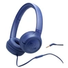 Image de Tune 530 Bleu, supra-auriculaire filaire avec son JBL Pure Bass