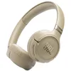 Image de JBL Tune 680 NC Casque Supra-auriculaire sans Fil, autonomie jusqu'à 76 h, Réduction de Bruit Adaptative, Smart Ambient, Google Fast Pair, Microsoft Swift Pair, Beige en occasion ou reconditionné
