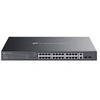 Image de Omada ES228GMP V1.6 - Commutateur - Géré - 24 x 10/100/1000 (PoE+) + 2 x 10/100/1000 + 2 x Gigabit SFP - Montable sur rack - PoE+ (384 W)