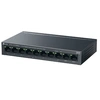 Image de LiteWave LS1210P V1 - Commutateur - 8 x 10/100 (PoE+) + 2 x 10/100/1000 - de bureau, fixation murale - PoE+ (96 W)
