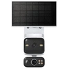 Image de Kit connectée Tapo TC93D V1 extérieure Blanc + Panneau solaire