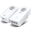 Image de Kit CPL AV1300 Gigabit WiFi AC1200 - 3 ports Ethernet Gigabit - avec prise gigogne