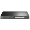 Image de TP-Link TL-SG1218MP Switch PoE 18 Ports Gigabit rackable avec 16 PoE + Noir en occasion ou reconditionné